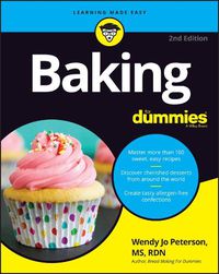 Cover image for Baking For Dummies