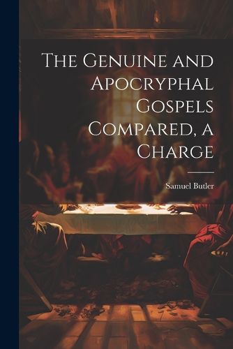 Cover image for The Genuine and Apocryphal Gospels Compared, a Charge