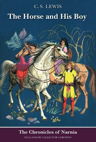 Cover image for The Horse and His Boy