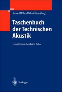 Cover image for Taschenbuch der Technischen Akustik