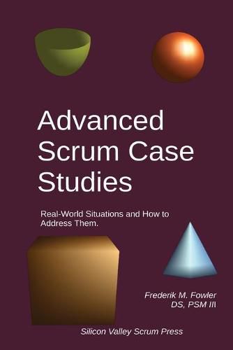 Cover image for Advanced Scrum Case Studies