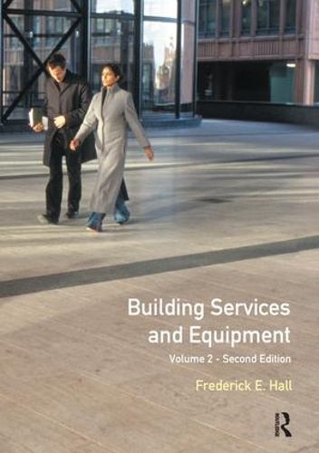 Cover image for Building Services and Equipment: Volume 2