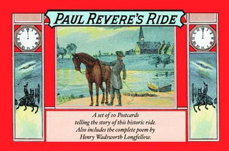 Cover image for Paul Revere's Ride Book