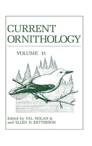 Current Ornithology