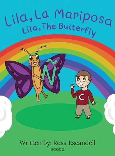 Cover image for Lila, La Mariposa Lila, The Butterfly