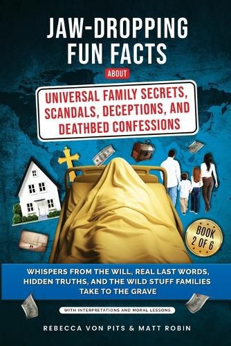 Cover image for Jaw-Dropping Fun Facts About Universal Family Secrets, Scandals, Deceptions, and Deathbed Confessions