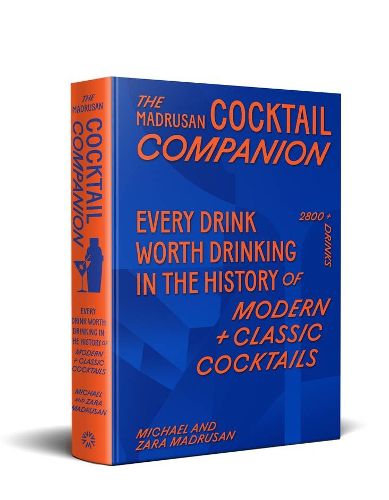 Cover image for The Madrusan Cocktail Companion | Every drink worth drinking in the history of modern + classic cocktails