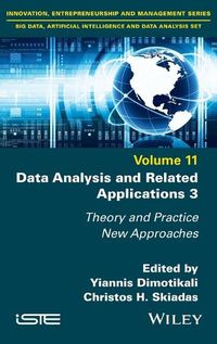 Cover image for Data Analysis and Related Applications 3