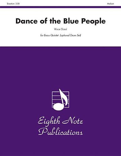 Cover image for Dance of the Blue People: Score & Parts