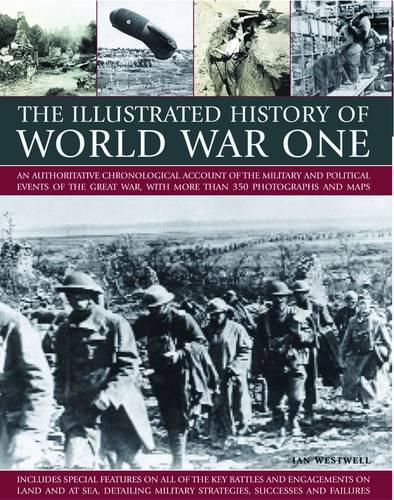 Cover image for Illustrated History of World War One