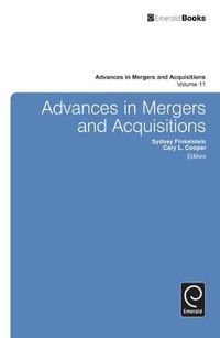 Cover image for Advances in Mergers and Acquisitions