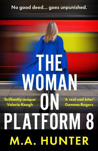 Cover image for The Woman on Platform 8