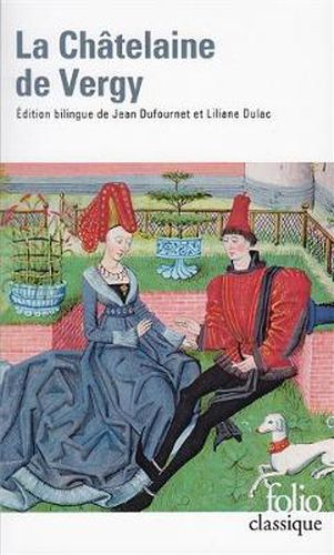 Cover image for La chatelaine de Vergy