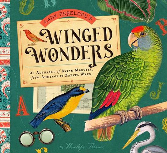 Lady Penelope's Winged Wonders