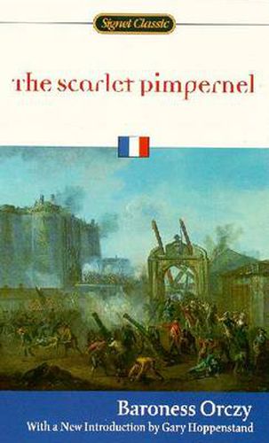 Cover image for The Scarlet Pimpernel