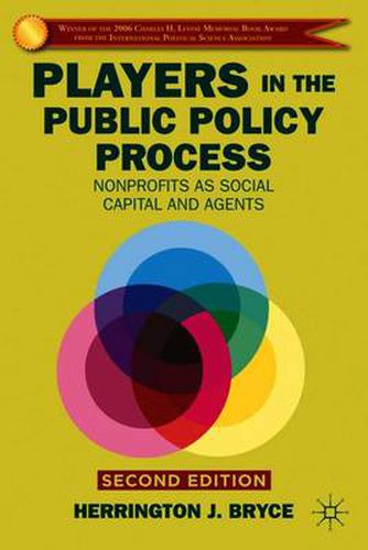 Cover image for Players in the Public Policy Process: Nonprofits as Social Capital and Agents