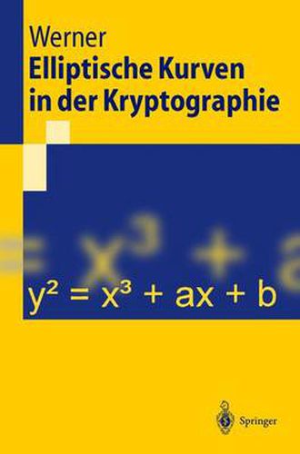 Cover image for Elliptische Kurven in der Kryptographie