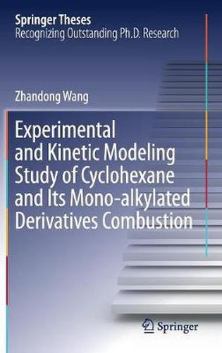 Cover image for Experimental and Kinetic Modeling Study of Cyclohexane and Its Mono-alkylated Derivatives Combustion