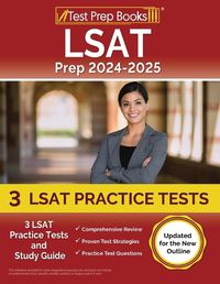 Cover image for LSAT Prep 2024-2025