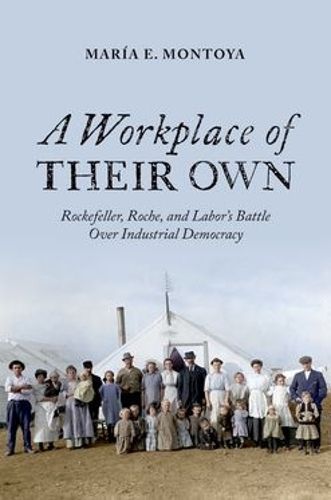 Cover image for A Workplace of Their Own