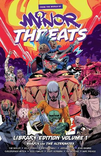 Cover image for From the World of Minor Threats Library Edition Volume 1