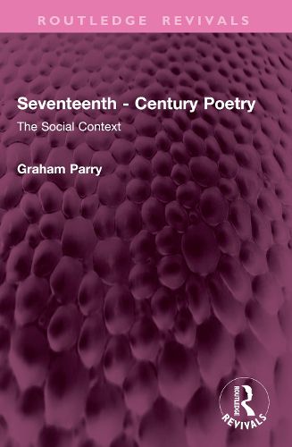 Cover image for Seventeenth - Century Poetry