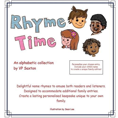 Cover image for Rhyme Time