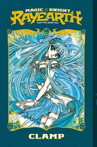 Cover image for Magic Knight Rayearth Part 2 Vol. 2 (Paperback)