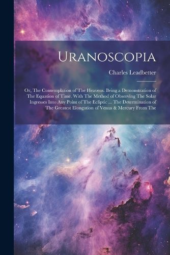 Cover image for Uranoscopia