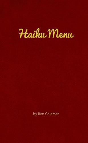 Cover image for Haiku Menu