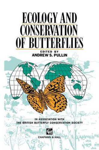 Cover image for Ecology and Conservation of Butterflies