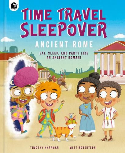 Cover image for Time Travel Sleepover: Ancient Rome