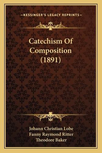 Catechism of Composition (1891)