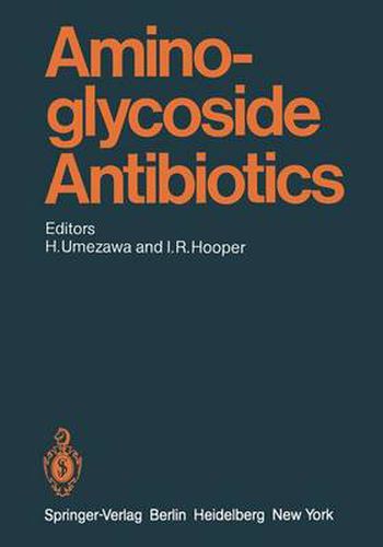 Cover image for Aminoglycoside Antibiotics