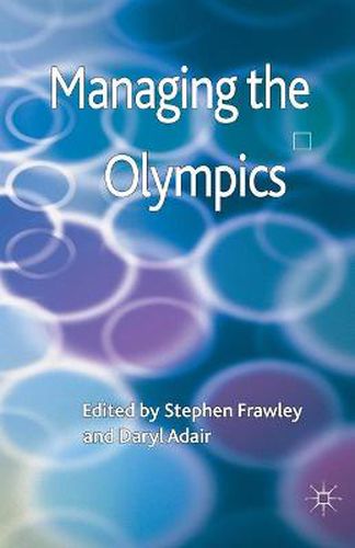 Cover image for Managing the Olympics