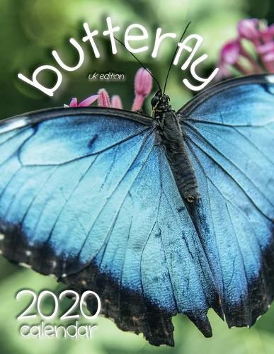 Cover image for Butterfly 2020 Calendar (UK Edition)