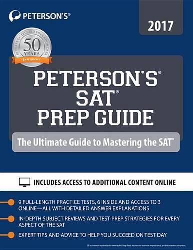 Cover image for SAT Prep Guide 2017