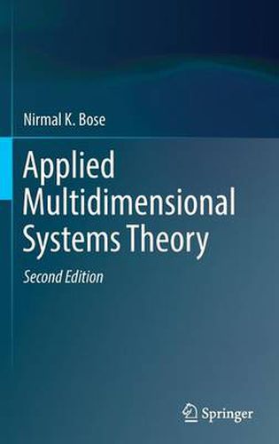 Cover image for Applied Multidimensional Systems Theory