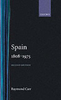 Cover image for Spain, 1808-1975