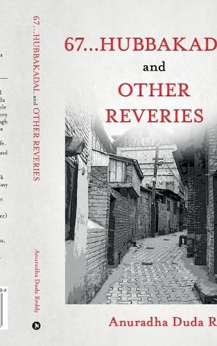 Cover image for 67...Hubbakadal and Other Reveries