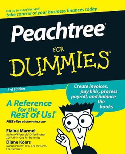 Cover image for Peachtree For Dummies