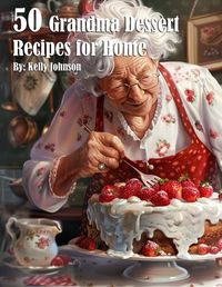 Cover image for 50 Grandma Dessert Recipes for Home