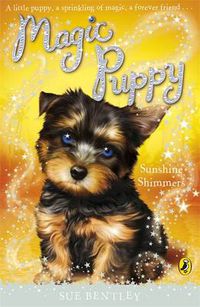 Cover image for Magic Puppy: Sunshine Shimmers