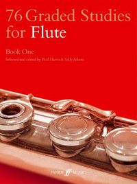 Cover image for 76 Graded Studies for Flute Book One