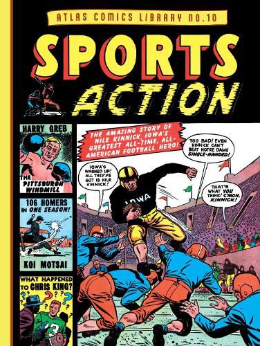 Cover image for The Atlas Comics Library No. 10