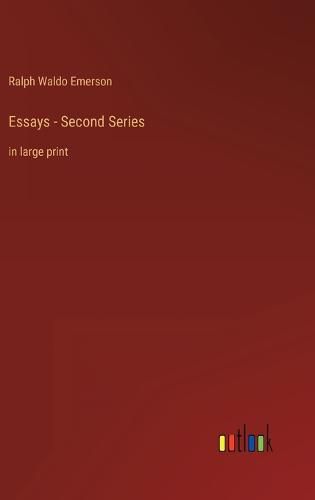 Cover image for Essays - Second Series