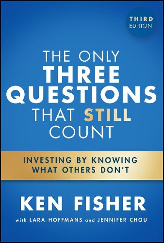 Cover image for The Only Three Questions That Still Count