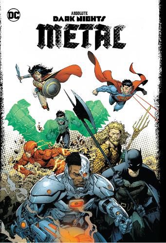 Cover image for Absolute Dark Nights: Metal