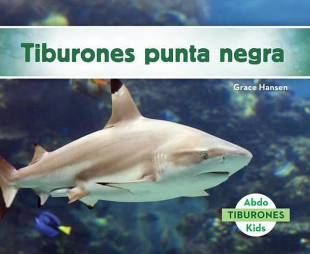 Cover image for Tiburones Punta Negra/ Blacktip Reef Sharks