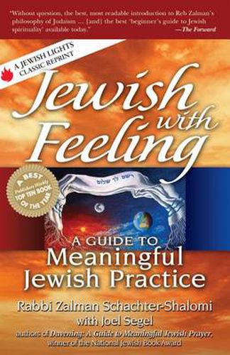 Cover image for Jewish with Feeling: A Guide to Meaningful Jewish Practice